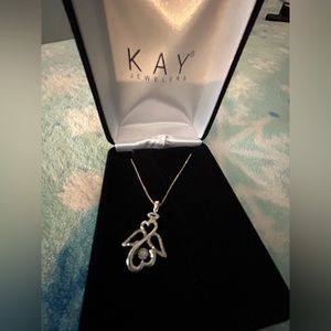 Jane Seymour Kay’s Angel Necklace